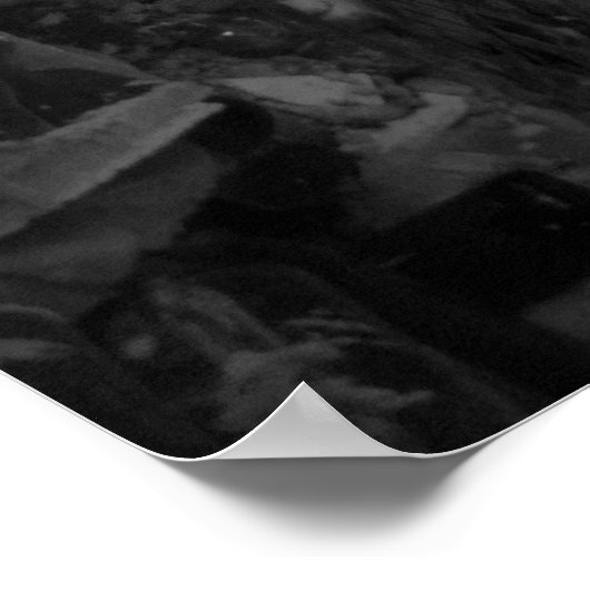 Magic Gardens Philadelphia Poster (Ecke)