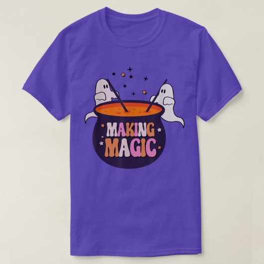 Magic Ghost Witch Posion Hexe Vibes Spooky machen T-Shirt (Design vorne)