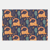 Magic Giraffe Geschenkpapier Set (Vorderseite 3)