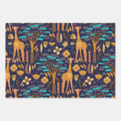 Magic Giraffe Geschenkpapier Set (Vorderseite 2)
