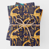 Magic Giraffe Geschenkpapier Set (Beispiel)