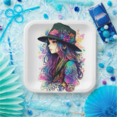 MAGIC GIRL PAPPTELLER (Party)