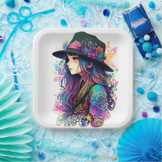 MAGIC GIRL PAPPTELLER (Party)