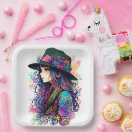 MAGIC GIRL PAPPTELLER