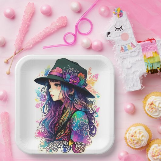 MAGIC GIRL PAPPTELLER (Party)