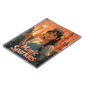 Magic Glitzern Princess Journal - Fun Notebook Notizblock (Linke Seite)