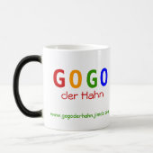 MAGIC GOGO  CUP -die Tasse, die dich verzaubert Verwandlungstasse (Links)