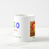 MAGIC GOGO  CUP -die Tasse, die dich verzaubert Verwandlungstasse (Mittel)