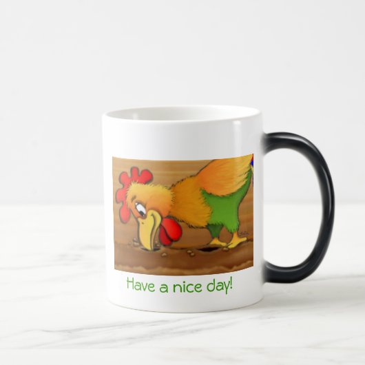 MAGIC GOGO  CUP -die Tasse, die dich verzaubert Verwandlungstasse (Rechts)