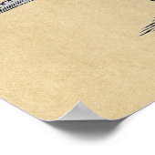 Magic Gold & Silver Dragons Poster (Ecke)