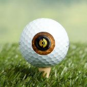 Magic Golf Style Nr. 1 Golfball (Insitu T-Shirt)