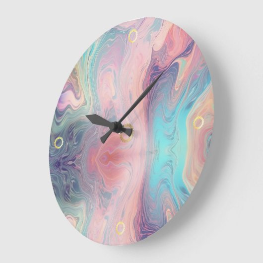 MAGIC GRADIENT GROßE WANDUHR (Winkel)