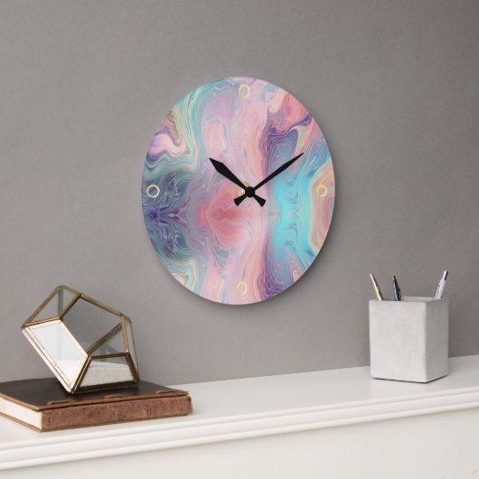 MAGIC GRADIENT GROßE WANDUHR (Büro)