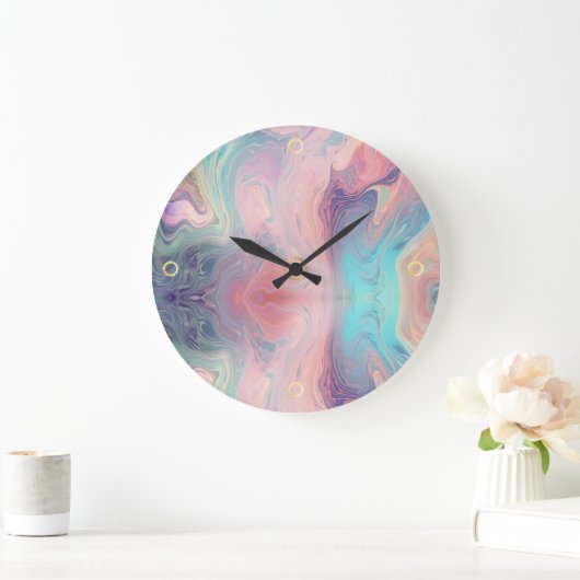 MAGIC GRADIENT GROßE WANDUHR (Zuhause)