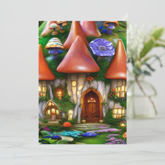 Magic Graphic Einladung (Stehend Vorderseite)