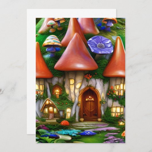 Magic Graphic Einladung (Vorne/Hinten)