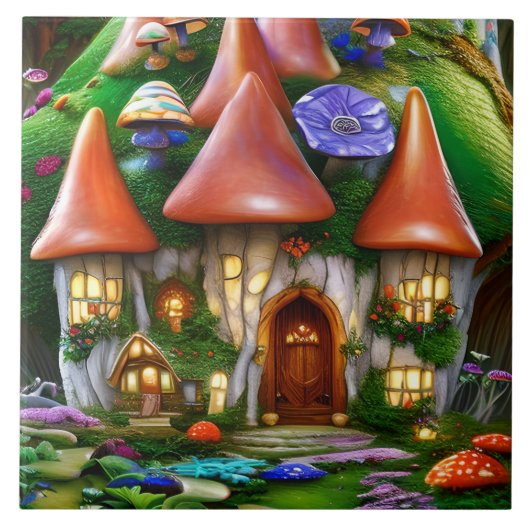 Magic Graphic Fliese (Vorderseite)