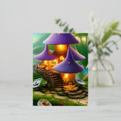 Magic Graphic Folien Feiertagspostkarte (Stehend vorne)