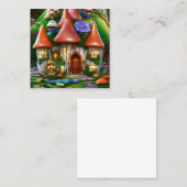 Magic Graphic Quadratische Visitenkarte (Vorne/Hinten)