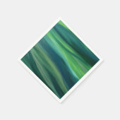 Magic Green Cocktail Napkin Serviette (Ecke)