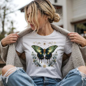 Magic Green Moth T-Shirt