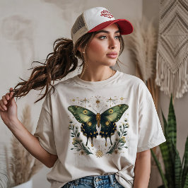 Magic Green Moth T-Shirt