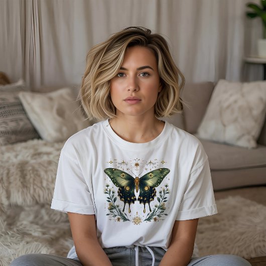 Magic Green Moth T-Shirt