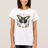 Magic Green Moth T-Shirt (Vorderseite)