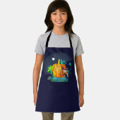 Magic Halloween Animals - Kürkinski Cartoon Friend Schürze (Insitu)