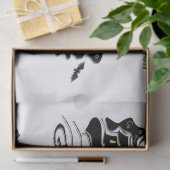 Magic Halloween Hexe Seidenpapier (Geschenk)