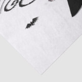 Magic Halloween Hexe Seidenpapier (Detail)