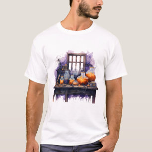 Magic Halloween Laborequipment Geschenkidee T-Shirt