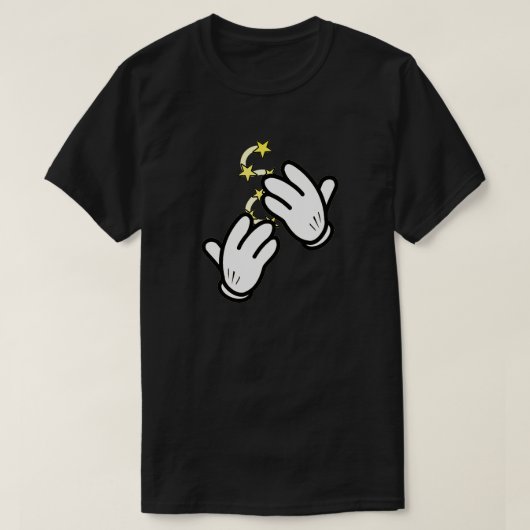Magic Hands T - Shirt (Design vorne)