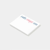 Magic Happen Notes erstellen Post-it Klebezettel (angewinkelt)