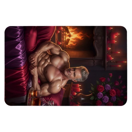 Magic Happens Together Magnet (Horizontal)