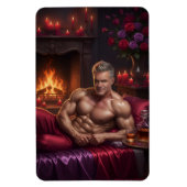 Magic Happens Together Magnet (Vertikal)