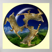 Magic Hares Poster (Vorne)