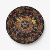 Magic Harvest Pappteller (Vorderseite)