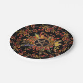 Magic Harvest Pappteller (Schrägansicht)