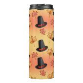 Magic Hat and Autumn Leaves Thermosbecher (Rückseite)