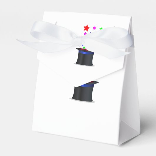 Magic Hat And Wand Geschenkschachtel (Vorderseite)