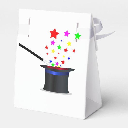 Magic Hat And Wand Geschenkschachtel (Rückseite)