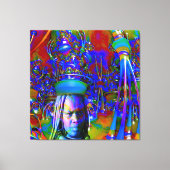 Magic Hat Leinwanddruck (Vorderseite)