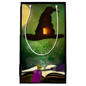 Magic Hat & Magical Zauberbuch Whimsical Fun Party Kleine Geschenktüte (Vorderseite)