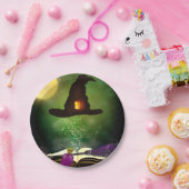 Magic Hat & Magical Zauberbuch Whimsical Fun Party Pappteller (Party)