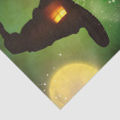 Magic Hat & Magical Zauberbuch Whimsical Fun Party Seidenpapier (Ausschnitt)