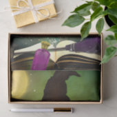 Magic Hat & Magical Zauberbuch Whimsical Fun Party Seidenpapier (Geschenk)