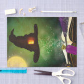 Magic Hat & Magical Zauberbuch Whimsical Fun Party Seidenpapier (Handwerk)