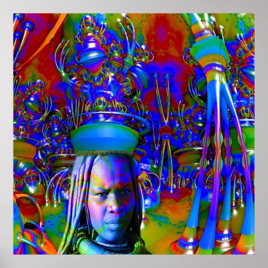 Magic Hat Poster (Vorne)