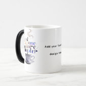 Magic Heat-Sensitive Color Morphing Mug Verwandlungstasse (Vorderseite Links)